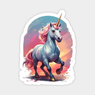 Majestic Unicorn Magnet