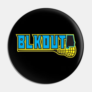 BLKOUT Lacrosse Pin