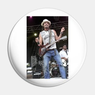 Michael Franti Photograph Pin