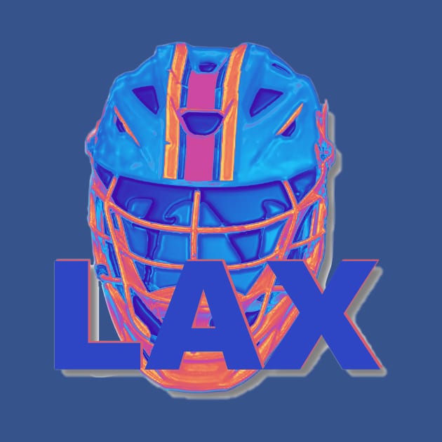 Drip Lacrosse Helment LAX by ChristianFaithWear