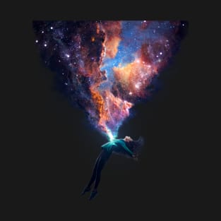 Flying in a dream T-Shirt