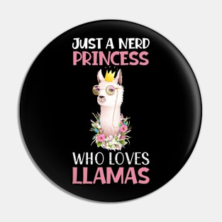 Just a nerd princess who loves llamas Pin