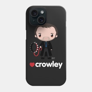 Love Crowley - Supernatural Phone Case