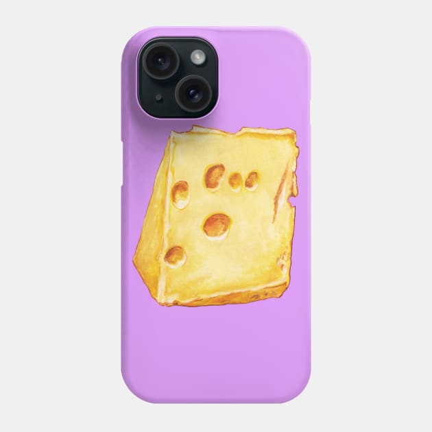 Cheese Phone Case by KellyGilleran