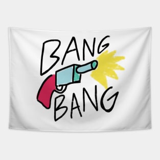 Bang Bang Tapestry