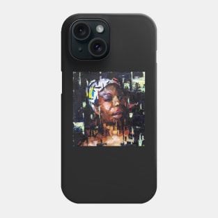 Solitude - Nina Simone Phone Case