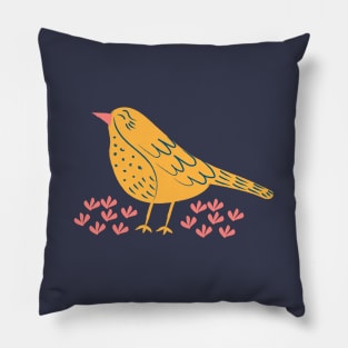 Bird Song Pillow