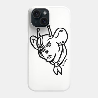 Vinnie the Biker Mouse Phone Case