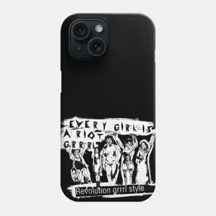 Riot Grrrl Phone Case