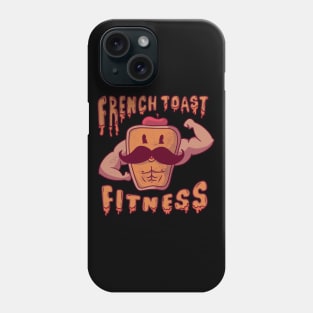 French Toast Fitness Phone Case