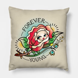 Forever Young Pillow