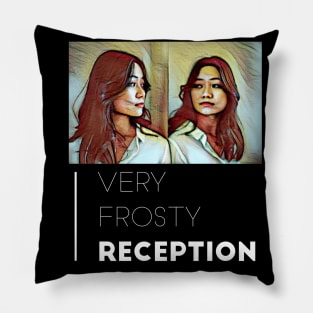 Very Frosty Reception Pillow