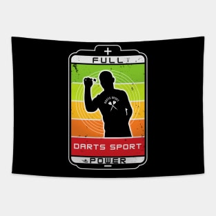 Darts Sport full power Tapestry