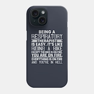 Retro Respiratory Therapist Phone Case