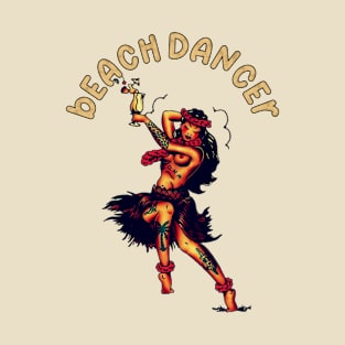 Beach dancer 2 T-Shirt