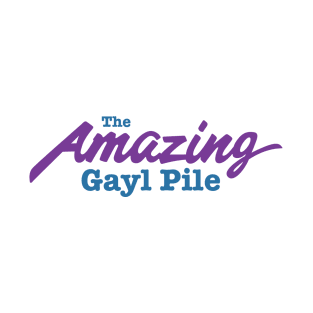 The Amazing Gayl Pile Logo T-Shirt