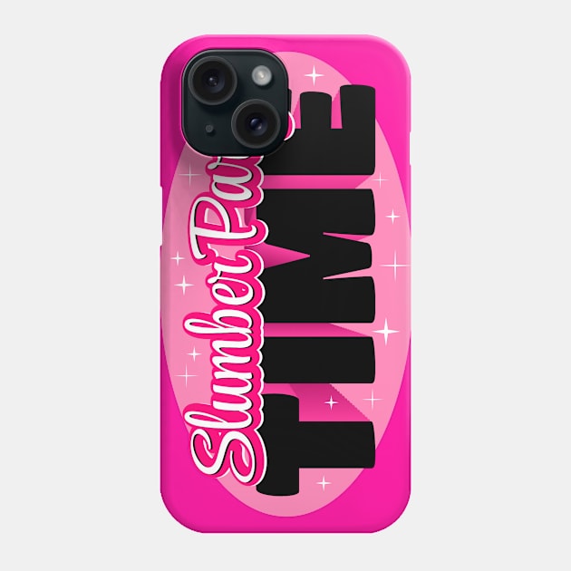 Slumber Party Time Design Phone Case by BrightLightArts