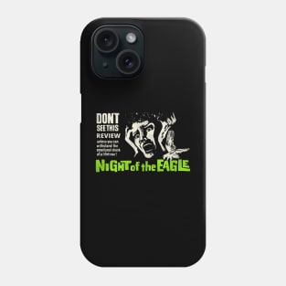 Night of the Eagle Cult Horror Movie Phone Case