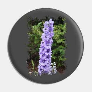 Delphinium Pin