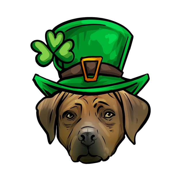 St Patricks Day Rhodesian Ridgeback by whyitsme