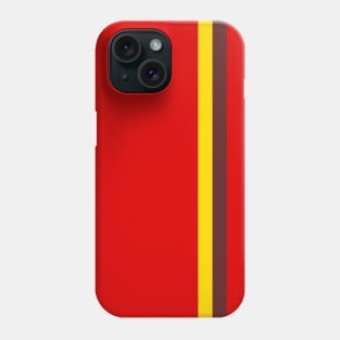 Ferrari Racing Stripes Phone Case