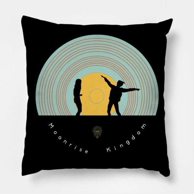 Moonrise Kingdom Pillow by MrGekko