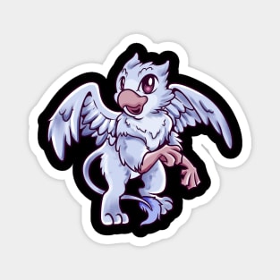 Kawaii griffin Magnet