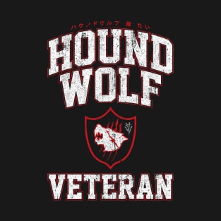 Hound Wolf Veteran T-Shirt