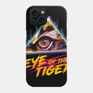 Eye of the Tiger Phone Case