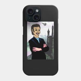 Smug Jet Tower Man (Artwork by Shend) Phone Case