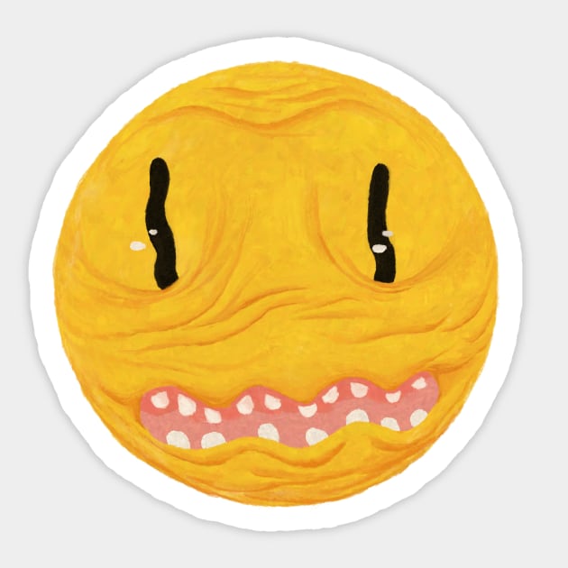 Cursed Emoji Vinyl Sticker Sheet 