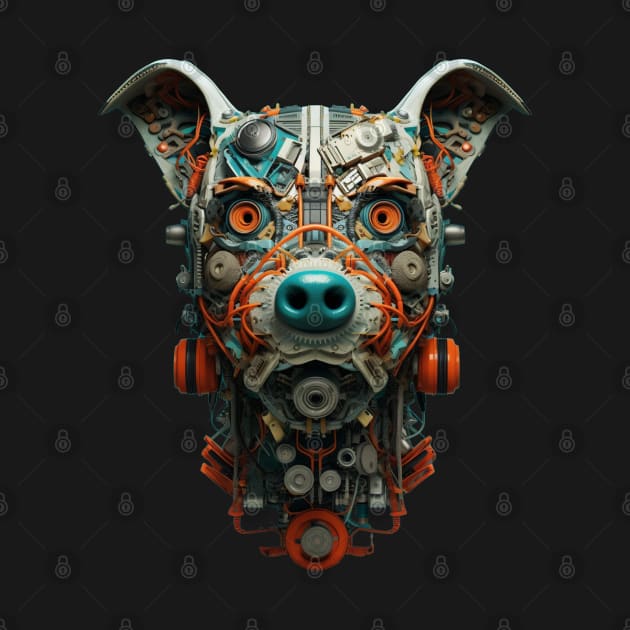 Industrial Punk Dogs by Liza Kraft 13.0 by Adnorm Supply