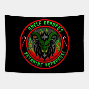 UNCLE KRAMPUS - KETAMINE KUPKAKES Tapestry