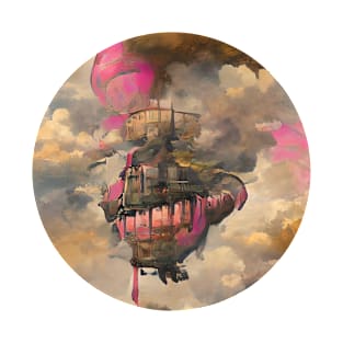 Pink Blimp T-Shirt