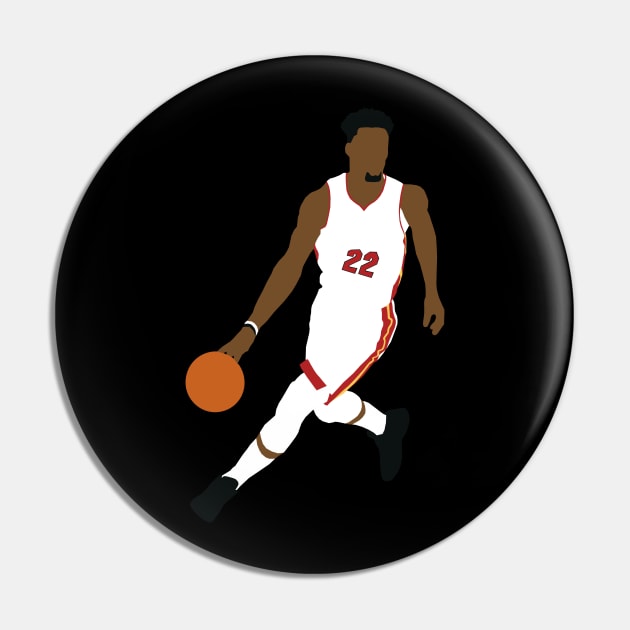 Jimmy Butler Heat Pin by xRatTrapTeesx