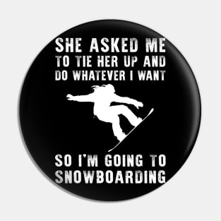 Shredding Laughter: Unleash Your Playful Snowboarding Skills! Pin