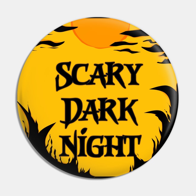 Scary dark night Pin by Sefiyan