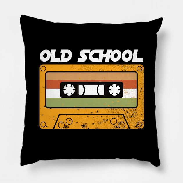 old school Pillow by hatem