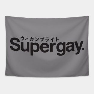 Supergay Tapestry