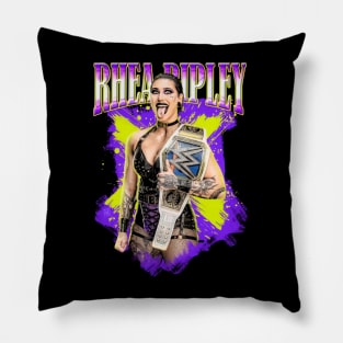 This Is Rhea Ripley Pillow