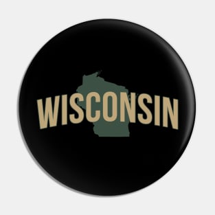 wisconsin Pin