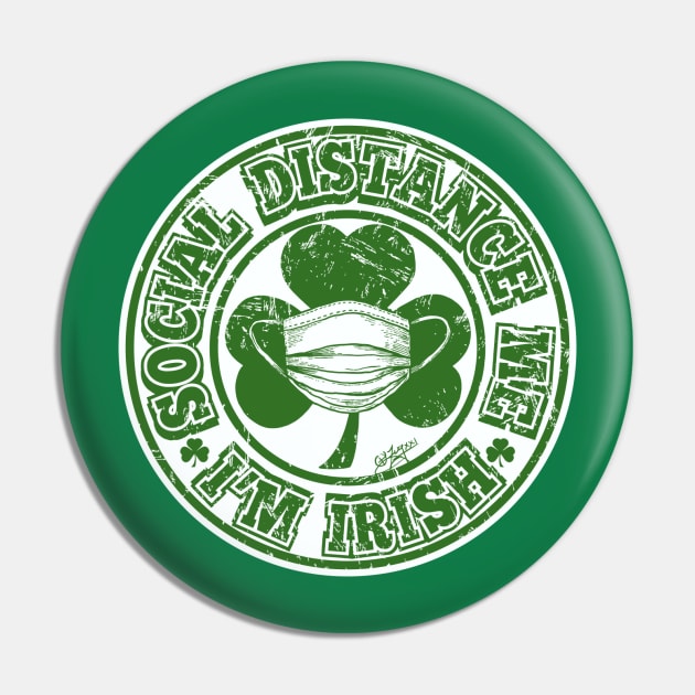 St Paddy's Day (Quarantine Edition) Pin by ZugArt01