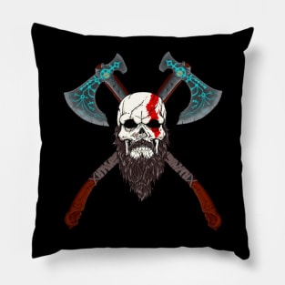 God of Axe Pillow