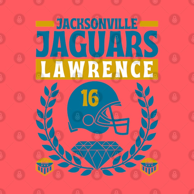 Jacksonville Jaguars Lawrence 16 Edition 2 by Astronaut.co