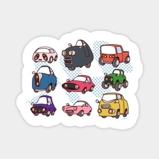 Cute Cars Magnet