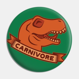 Happy Carnivore Pin