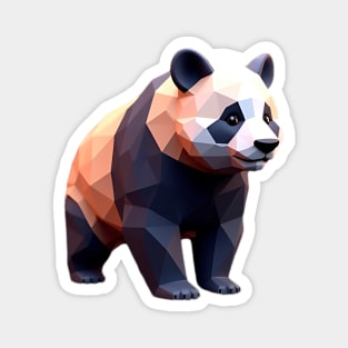Cute Panda Bear Magnet