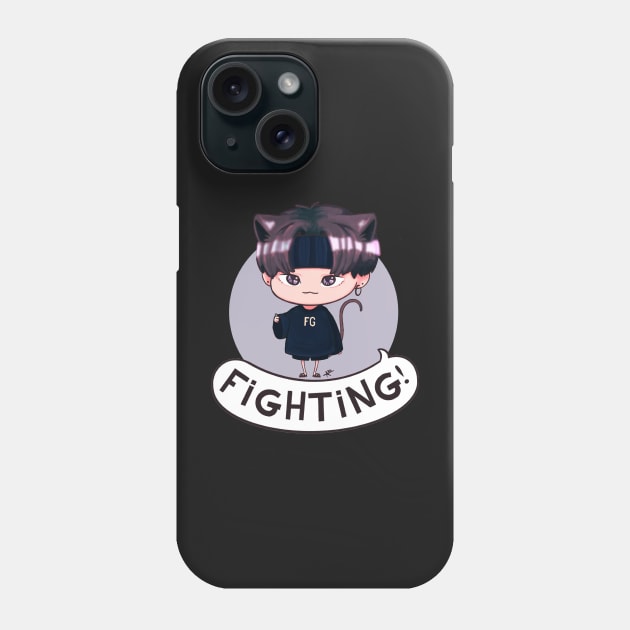 fighting! Phone Case by magicblend