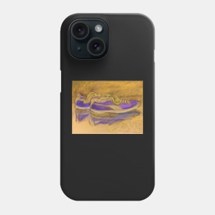 Purple trainers Phone Case