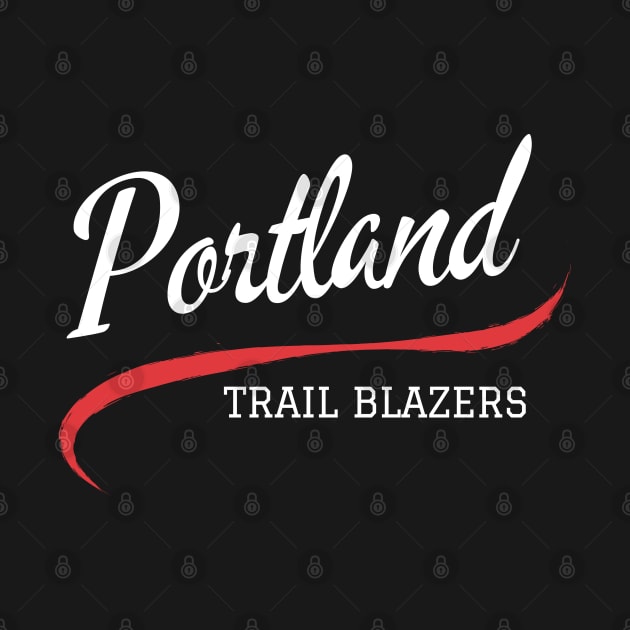 Portland Trail Blazers POR by CityTeeDesigns